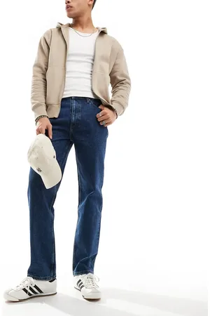 ASOS Dad jeans in dark wash