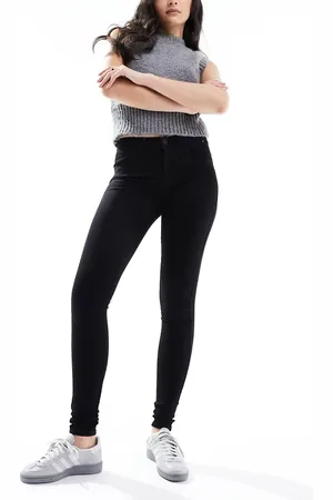 ONLY Royal regular waist skinny jeans in