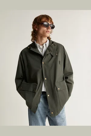 SCALPERS Icon mumfords jacket in khaki