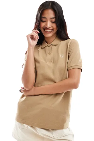Fred Perry Polo shirt in beige