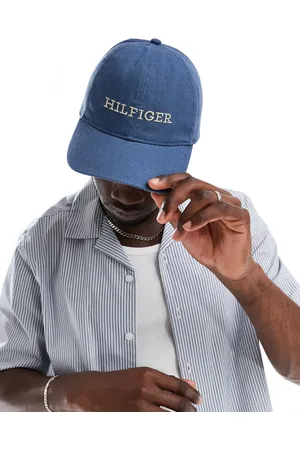 Tommy Hilfiger Type logo cap in mid