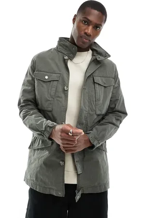 SCALPERS New military jacket in khaki