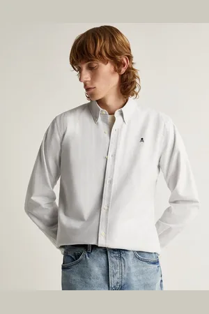 SCALPERS New oxford shirt in light