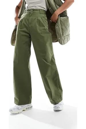 Carhartt Leola pleated trousers in