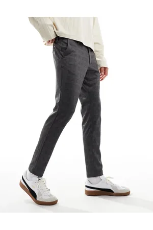 JACK & JONES Slim smart trouser in check