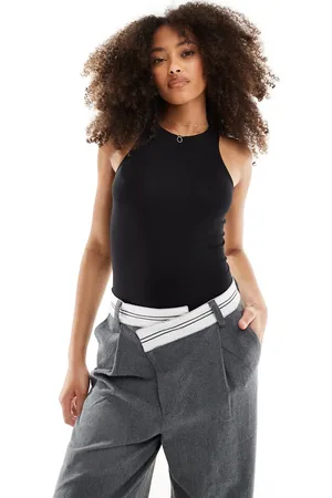 JJXX Halterneck body top in