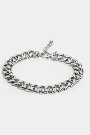 ASOS Chunky chain bracelet in tone