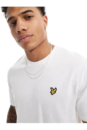 Lyle & Scott Icon logo slub t-shirt in