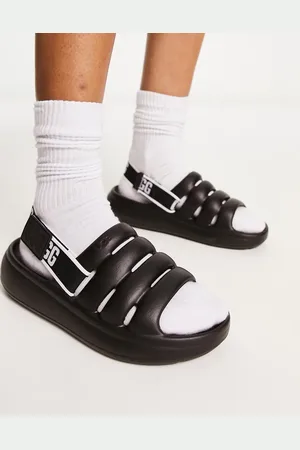 UGG Sport yeah moulded slides in black