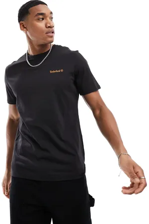 Timberland Small script logo t-shirt in