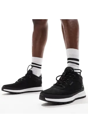 Timberland Field trekker low trainer boots in leather