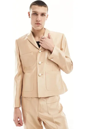 ASOS Slim suit jacket in