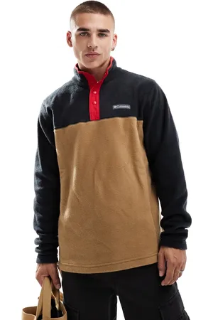 Columbia Steens Mountain II half snap fleece in