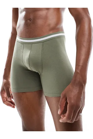 ASOS Trunk with contrast tipping in khaki