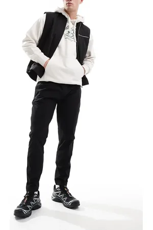 Brave Soul Slim fit ripstop trousers in