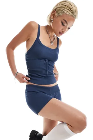 Motel Joanie ribbed knitted cami top co-ord in