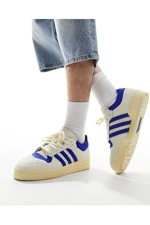 adidas Rivalry Low trainers in and blue