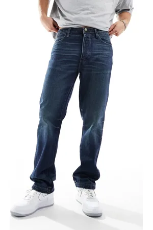 ASOS Straight leg jeans in vintage dark wash