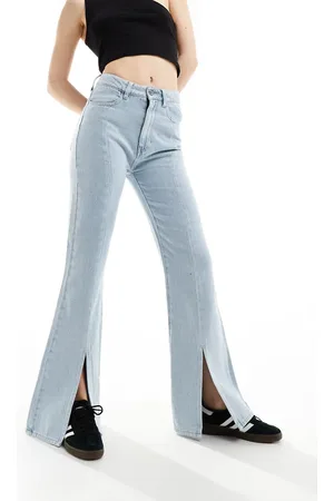 SCALPERS Boot cut denim jeans in light indigo