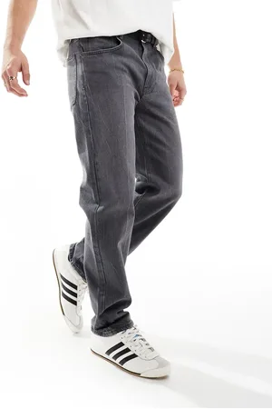 ASOS Straight leg jeans in wash