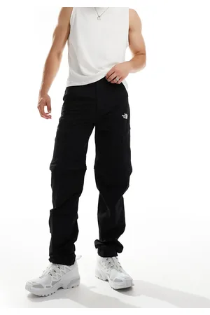The North Face Exploration Convertible cargo pocket tapered trousers in