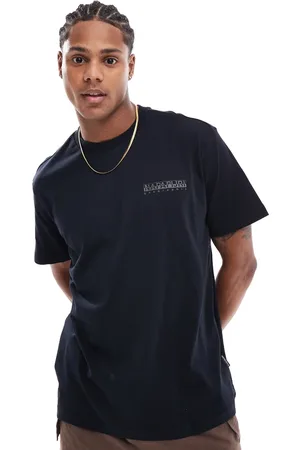 Napapijri Albula backprint logo t-shirt in