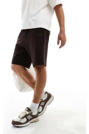 HUGO BOSS Headlo jersey shorts in dark