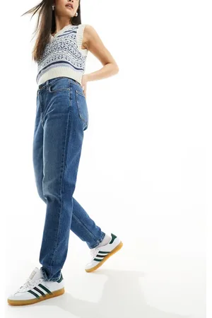 Hugo Blue Mom jeans in mid