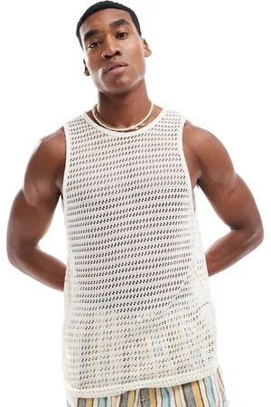 Bershka Crochet vest in