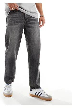 Bershka Straight vintage jean in washed
