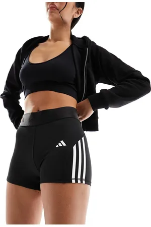 adidas Adidas Training Hyperglam 3 inch tight shorts in