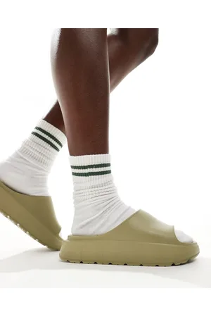 Schuh Tatia slides in sage