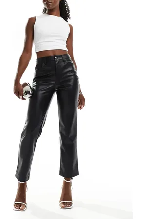 Never Fully Dressed PU trouser in