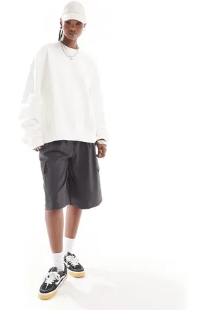 Weekday Paula oversized boxy fit sweatshirt in