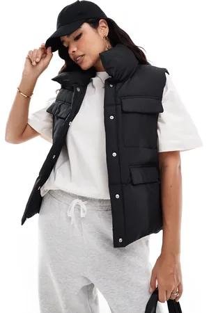 Threadbare Padded gilet in