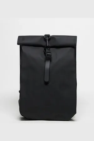 Rains 13330 unisex waterproof mini roll top backpack in