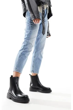 Schuh Camille ankle boots in leather