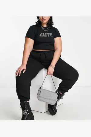 COLLUSION Plus oversized joggers in