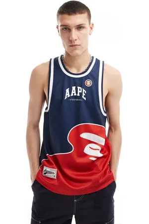 A Bathing Ape Aape By A Bathing Ape logo vest in