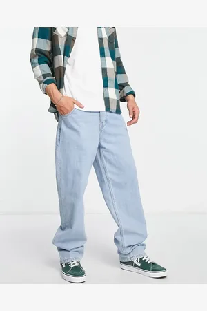 Dickies Thomasville relaxed fit denim jeans in light