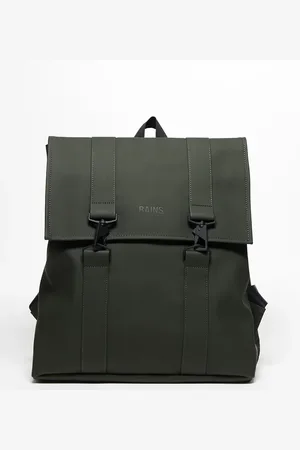 Rains MSN unisex waterproof backpack in