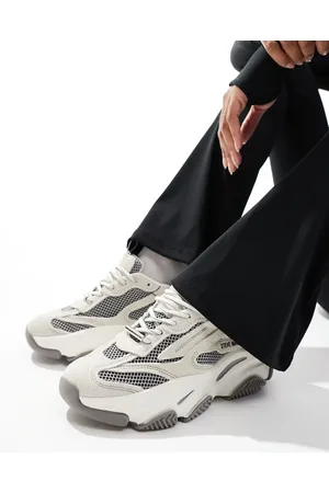 Steve Madden Possesion-E chunky trainers in suede