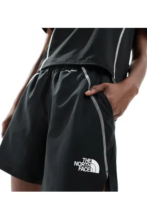 The North Face Training Hakuun contour seam woven shorts in