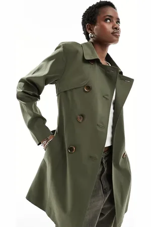 ONLY Trench coat in khaki