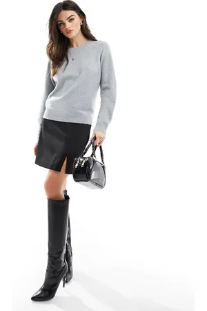 VERO MODA Round neck jumper in light