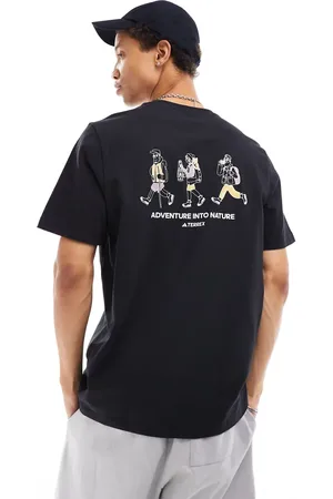 adidas Adidas Terrex graphic backprint t-shirt in