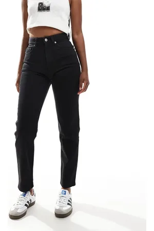 Hugo Blue Noe mom jeans in