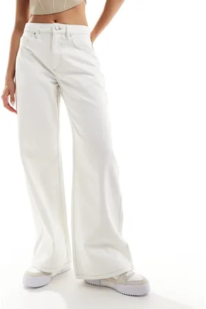 Cotton On Cotton On original classic wide leg jeans in denim