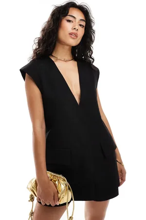 ASOS Drop shoulder oversized waistcoat in