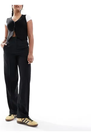 JJXX Mary high waisted tailored trousers in